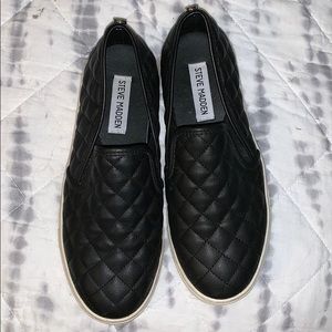 Steve Madden quilted sneakers